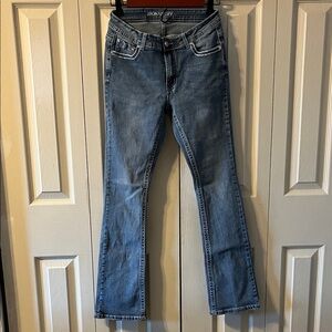 Jordache Women's Classic Blue Boot Cut Jeans